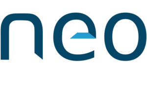 neoimpulse Logo in Dunkelblau und Grau