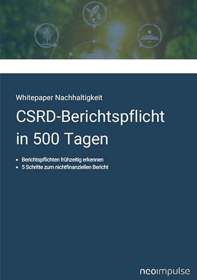 CSRD BERICHTSPFLICHT IN 500 TAGEN