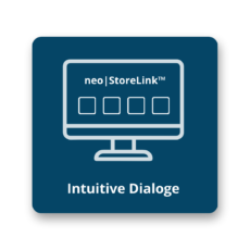 Intuitive Dialoge bei neo|StoreLink™ - AutoStore™ Integration für SAP EWM