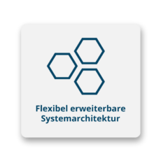 NIMMSTA Integration in SAP EWM mit flexibel erweiterbarer Systemarchitektur für skalierbare Lagerprozesse
