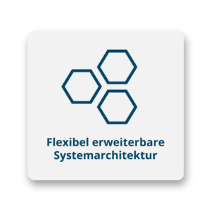 NIMMSTA Integration in SAP EWM mit flexibel erweiterbarer Systemarchitektur für skalierbare Lagerprozesse