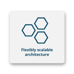 NIMMSTA integration in SAP EWM with flexibly expandable system architecture for scalable warehouse processes
