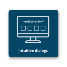 Intuitive dialogs with neo|StoreLink™ - AutoStore™ integration for SAP EWM
