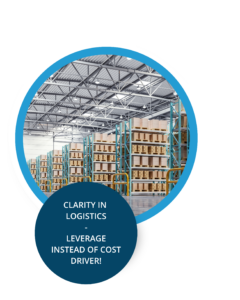 Clarity in logistics - leverage instead of cost factor!